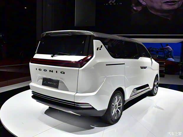 艾康尼克ICONIQ Motors 艾康尼克七系 2017款 VIP版