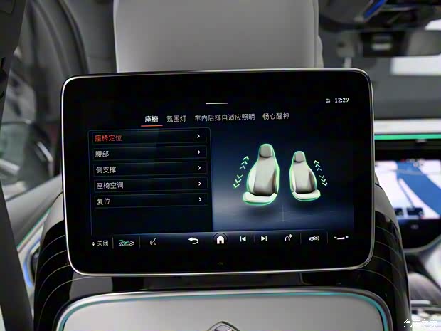 梅賽德斯-邁巴赫 邁巴赫EQS SUV 2023款 680