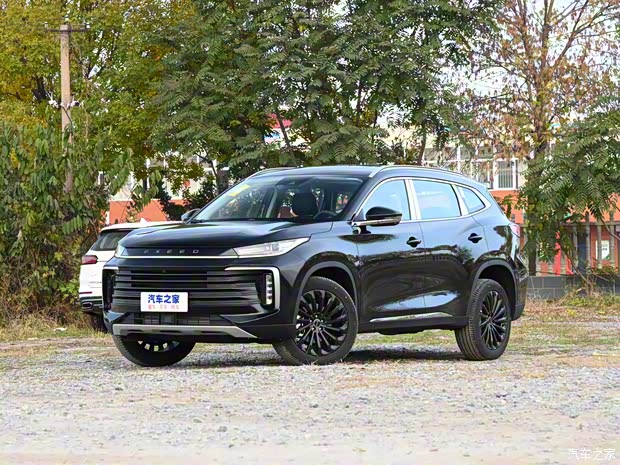 星途 星途凌云 2021款 400T 四驅(qū)星睿版