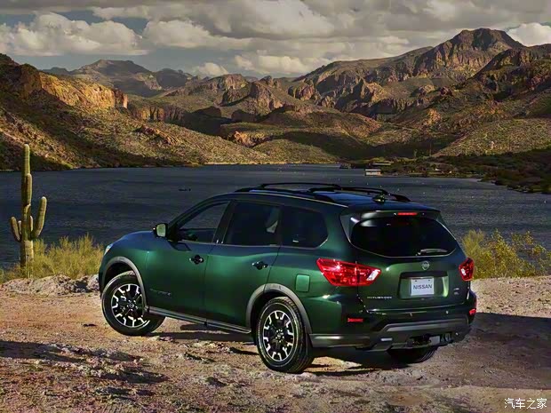 日产(进口) Pathfinder 2019款 Rock Creek Edition