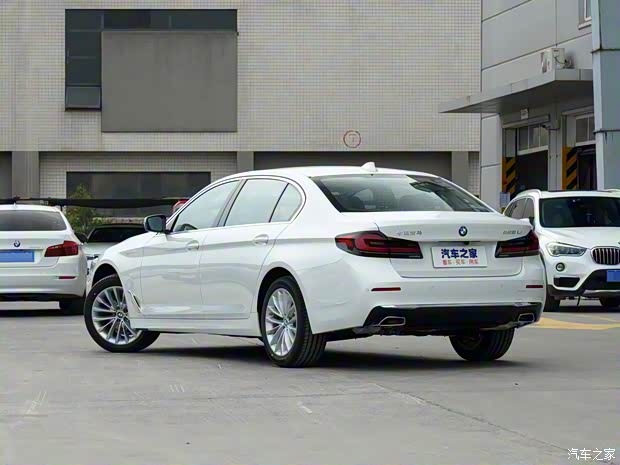 华晨宝马 宝马5系 2021款 525Li 豪华套装