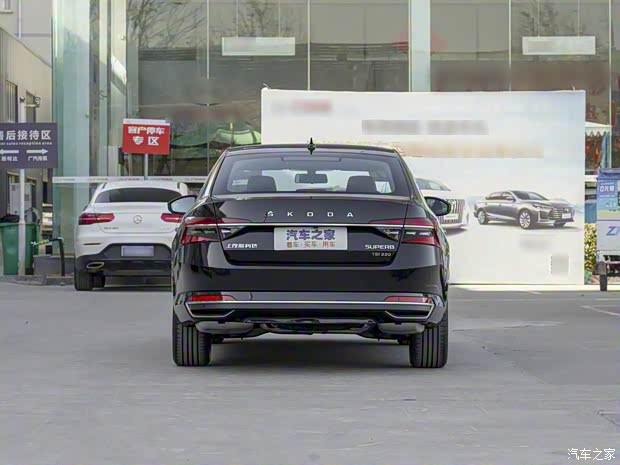 上汽大众斯柯达 速派 2021款 TSI330 DSG舒适版