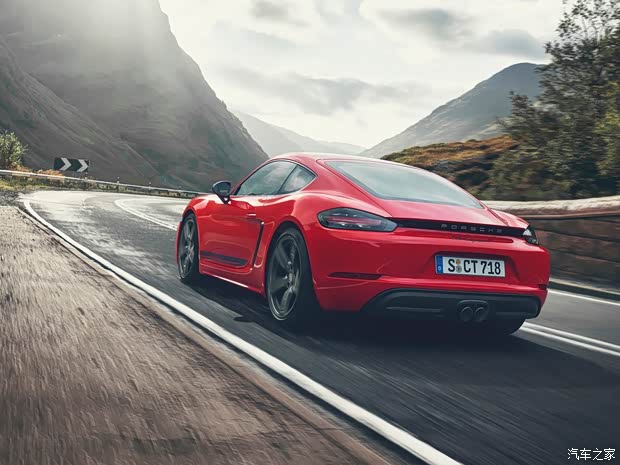 保时捷 保时捷718 2019款 Cayman T 保时捷 保时捷718 2019款 Cayman T