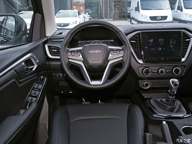 江西五十鈴 鈴?fù)?2023款 2.5T手動四驅(qū)柴油長軸版