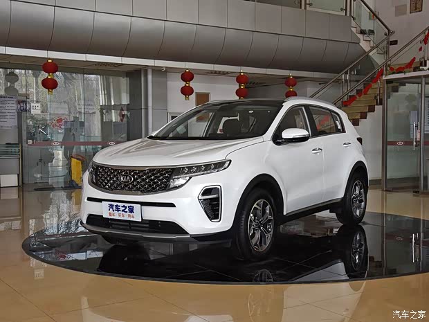 东风悦达起亚 起亚KX5 2019款 1.6T 自动两驱精英版