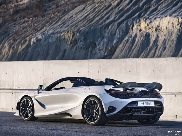 迈凯伦 迈凯伦750S 2023款 Spider 欧洲版