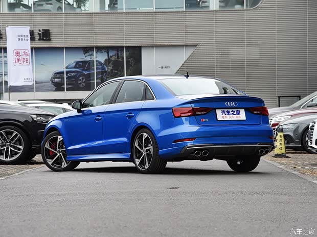 奥迪(进口) 奥迪S3 2019款 S3 2.0T Limousine