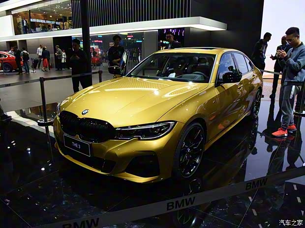 華晨寶馬 寶馬3系 2020款 325i 基本型