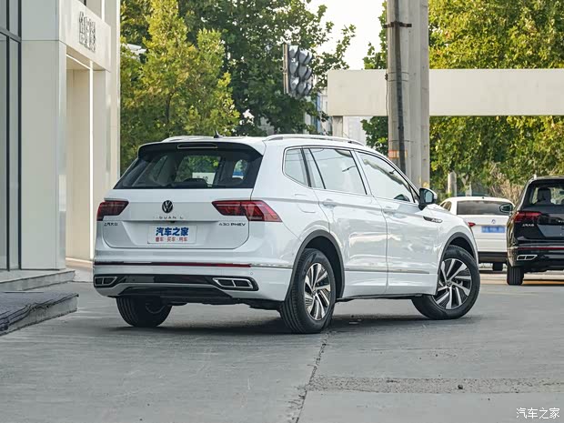 上汽大眾 途觀L新能源 2023款 430PHEV 插電混動(dòng)旗艦版