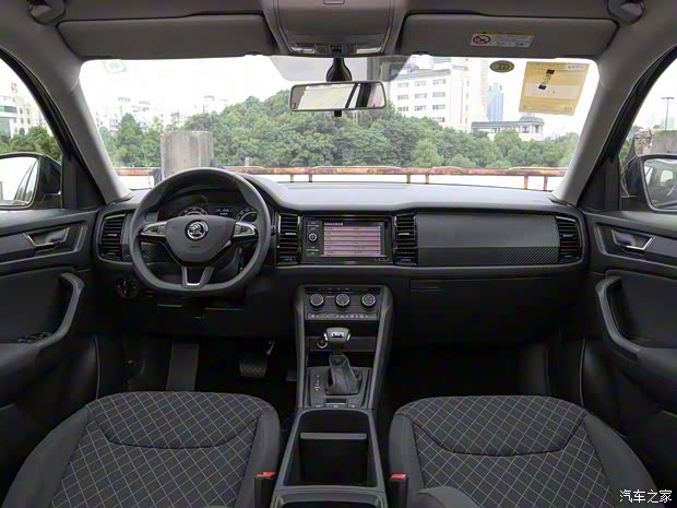 上汽大众斯柯达 柯迪亚克 2020款 TSI330 5座两驱标准版