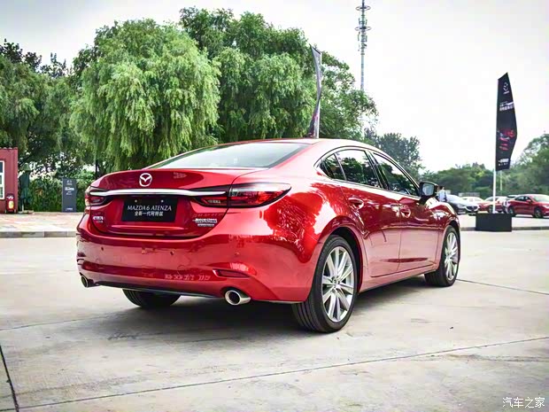 一汽马自达 阿特兹 2020款 2.5L 蓝天至尊版