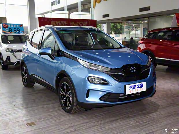 北汽新能源 北汽新能源EX3 2019款 R600 勁尚版 北汽新能源 北汽新能源EX3 2019款 R600 勁尚版