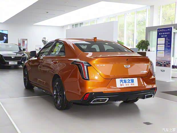 上汽通用凯迪拉克 凯迪拉克CT4 2023款 25T 豪华型 上汽通用凯迪拉克 凯迪拉克CT4 2023款 25T 豪华型