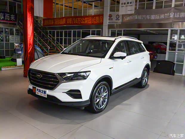 SWM斯威汽车 SWM斯威G01 2018款 1.5T 自动-尊up