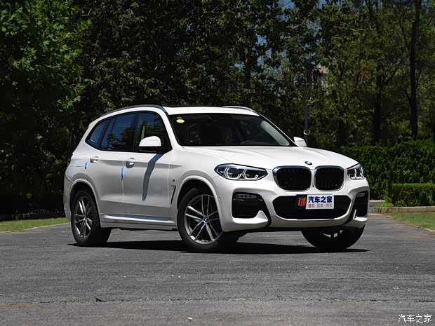 华晨宝马 宝马X3 2018款 xDrive30i 领先型 M运动套装