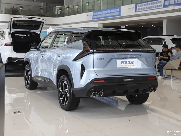 吉利汽車 博越 2023款 博越COOL 1.5TD 智聯(lián)型