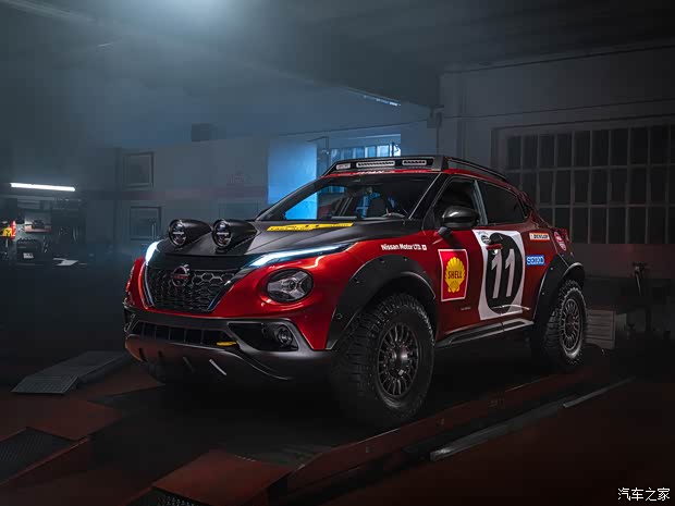 日產(chǎn)(進口) JUKE 2022款 Hybrid Rally Tribute