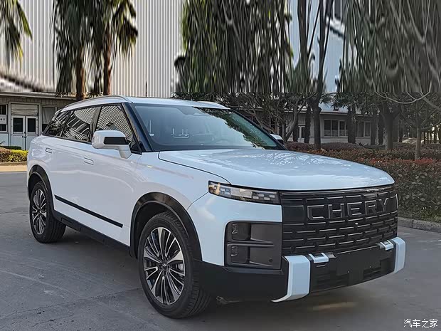 奇瑞汽车 奇瑞TJ-1 2023款 1.6T 四驱越野版 奇瑞汽车 奇瑞TJ-1 2023款 1.6T 四驱越野版