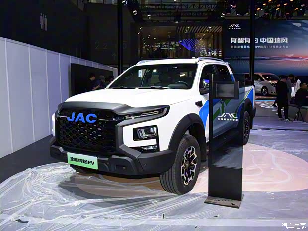 江淮汽车 悍途新能源 2024款 基本型 江淮汽车 悍途新能源 2024款 基本型