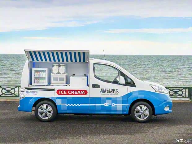 日產(chǎn)(進(jìn)口) 日產(chǎn)NV200新能源(海外) 2019款 Ice Cream Concept