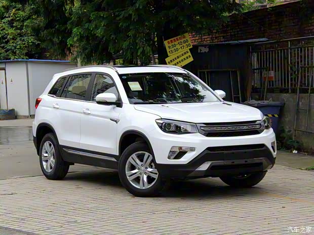 长安汽车 长安CS75 2019款 280T DCT百万版 国VI