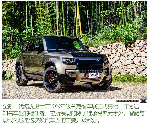 路虎(進口) 衛(wèi)士 2020款 110 X