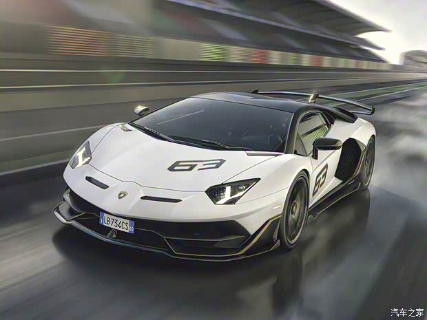 兰博基尼 Aventador 2019款 Aventador SVJ