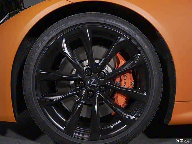 雷克萨斯 雷克萨斯LC 2019款 500h Matte Prototype Concept