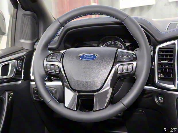 江铃福特 撼路者 2020款 运动版 2.3T 汽油自动四驱豪华版 7座 国VI