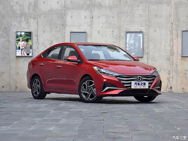 北京现代 悦纳 2020款 1.4L CVT TOP精英版