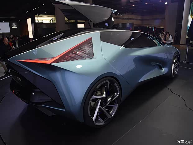 雷克萨斯 雷克萨斯LF-30 2020款 Concept