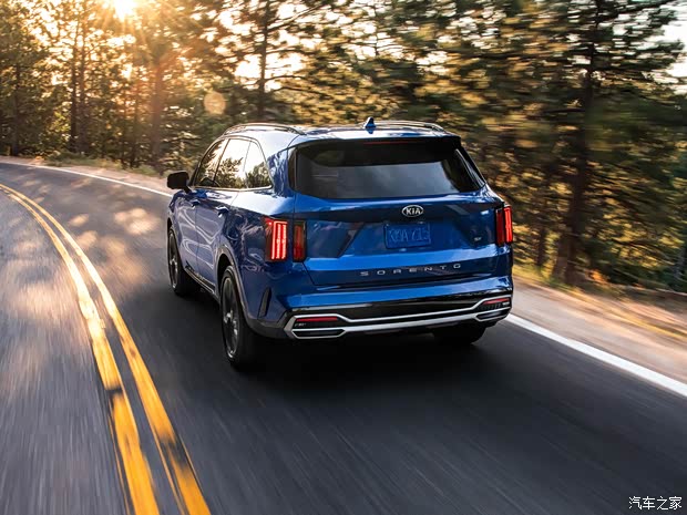 起亚(进口) 索兰托 2021款 SX 美国版