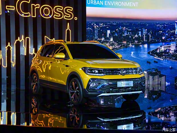 上汽大眾 T-Cross 2019款 基本型