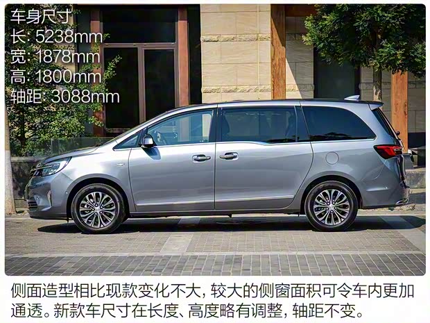 上汽通用別克 別克GL8 2020款 福祉版