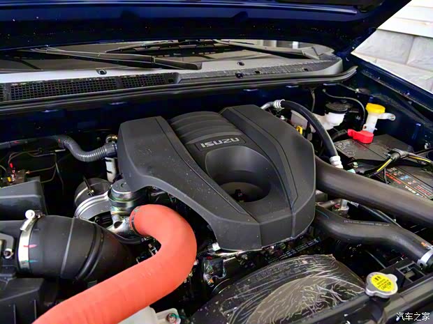 江西五十铃 D-MAX 2019款 3.0T四驱自动精英型4JJ1-TC HI