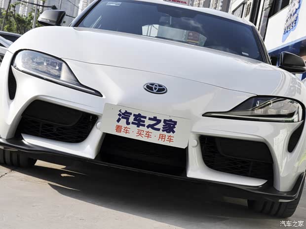 丰田(进口) SUPRA 2021款 GR SUPRA 3.0T 标准型