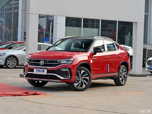 一汽-大众 探岳X 2020款 380TSI 四驱旗舰智联版