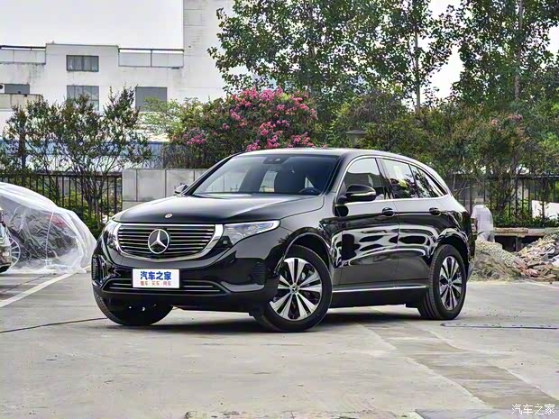 北京奔馳 奔馳EQC 2020款 EQC 350 4MATIC