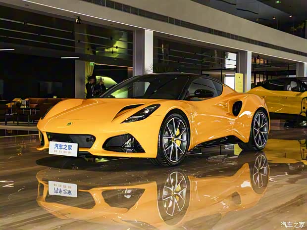 路特斯(進(jìn)口) EMIRA 2022款 3.5T V6 手動(dòng) First Edition