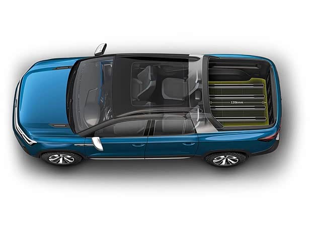 大众(进口) Tarok 2019款 Concept