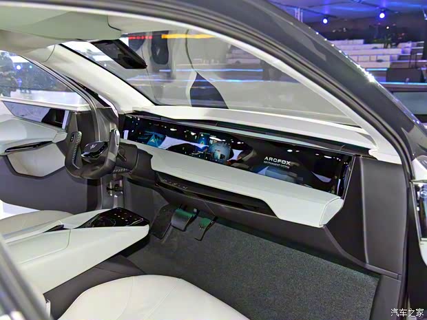 北汽新能源 ARCFOX ECF Concept 2019款 基本型 北汽新能源 ARCFOX ECF Concept 2019款 基本型