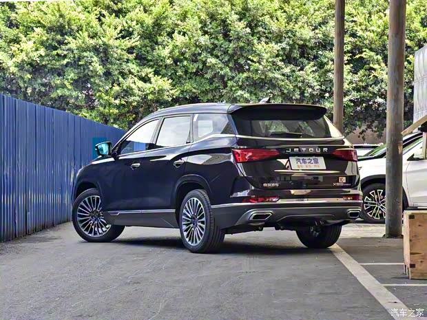 奇瑞汽车 捷途X95 2020款 1.6T DCT热爱Pro版 7座