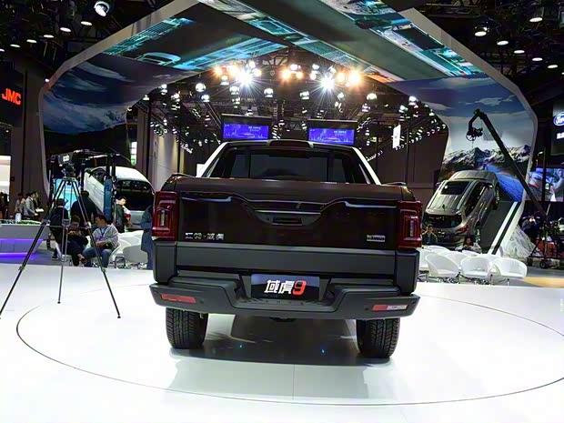 江铃汽车 域虎9 2019款 基本型 江铃汽车 域虎9 2019款 基本型