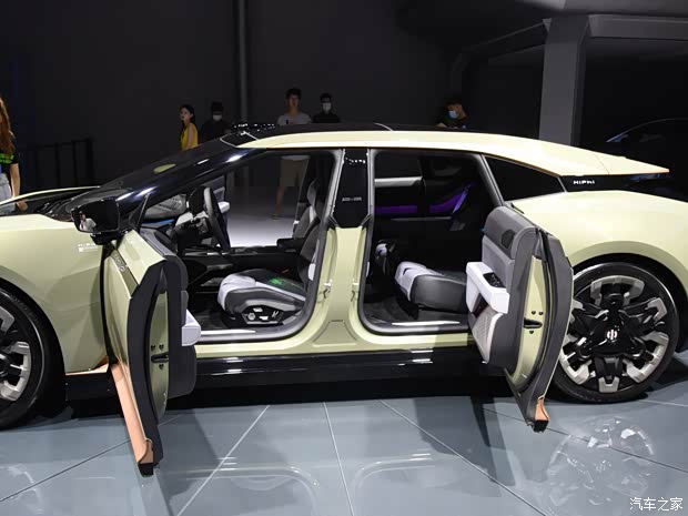 華人運(yùn)通 高合HiPhi Z 2023款 四座版