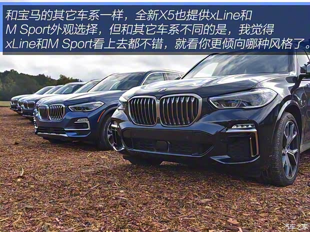 宝马(进口) 宝马X5 2019款  xDrive40i 