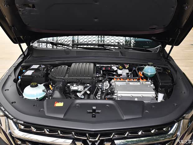 上汽通用五菱 五菱凱捷 2023款 混動(dòng)鉑金版