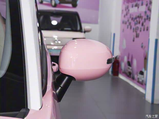 奇瑞新能源 QQ冰淇淋 2022款 桃欢喜 甜桃款