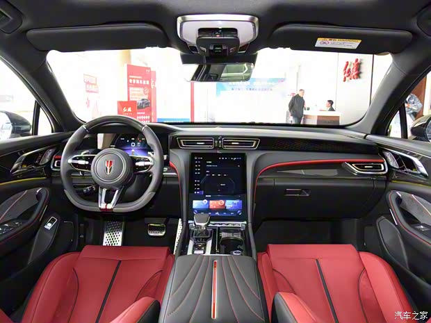 一汽红旗 红旗H6 2023款 2.0T 致臻版 一汽红旗 红旗H6 2023款 2.0T 致臻版