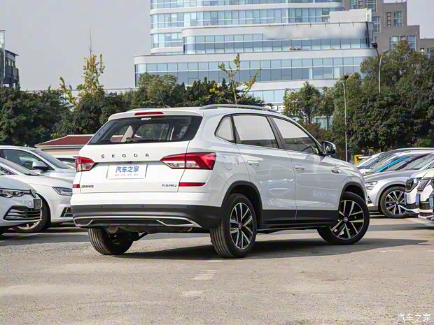 上汽大眾斯柯達 柯米克 2024款 1.5L 自動舒享版