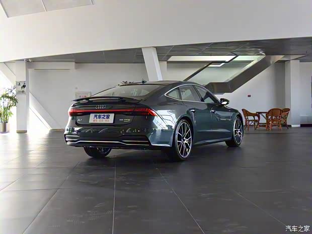 奥迪(进口) 奥迪A7 2019款 55 TFSI quattro 竞技型